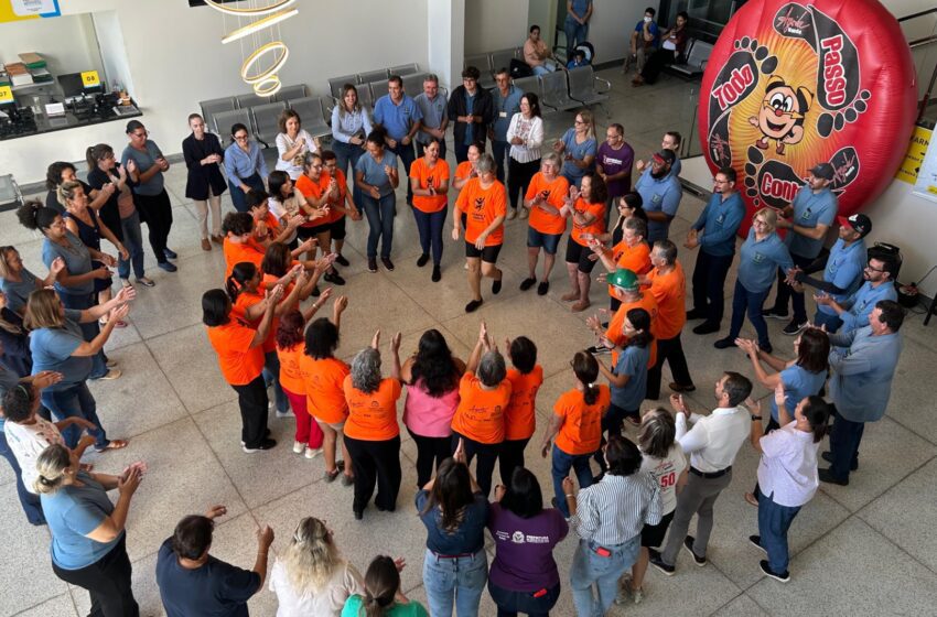  Santa Fé do Sul promove manhã de atividades físicas em celebração ao Dia Mundial da Saúde e da Atividade Física