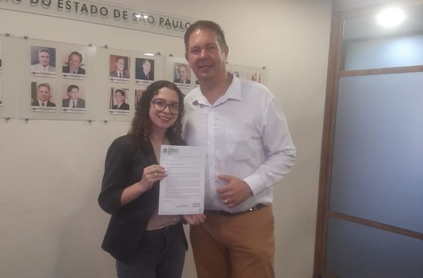  Secretário de Planejamento de Santa Fé do Sul vai à Secretaria Estadual de Habitação protocolar importantes demandas para o município