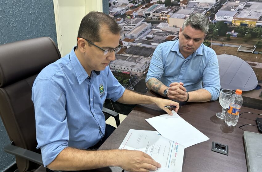  Prefeitura de Santa Fé do Sul renova convênio com Hospital de Amor para prevenção do câncer de colo do útero