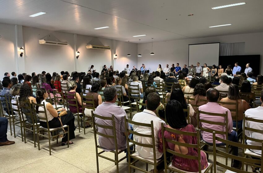  Liderança Empreendedora: Prefeito Evandro Mura participa do lançamento do programa em parcerias com Sebrae, Associação Comercial, Sincomércio e Unifunec