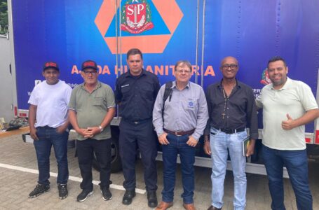 Representantes do Governo Municipal de Santa Fé participam de oficina para a Operação São Paulo Sem Fogo