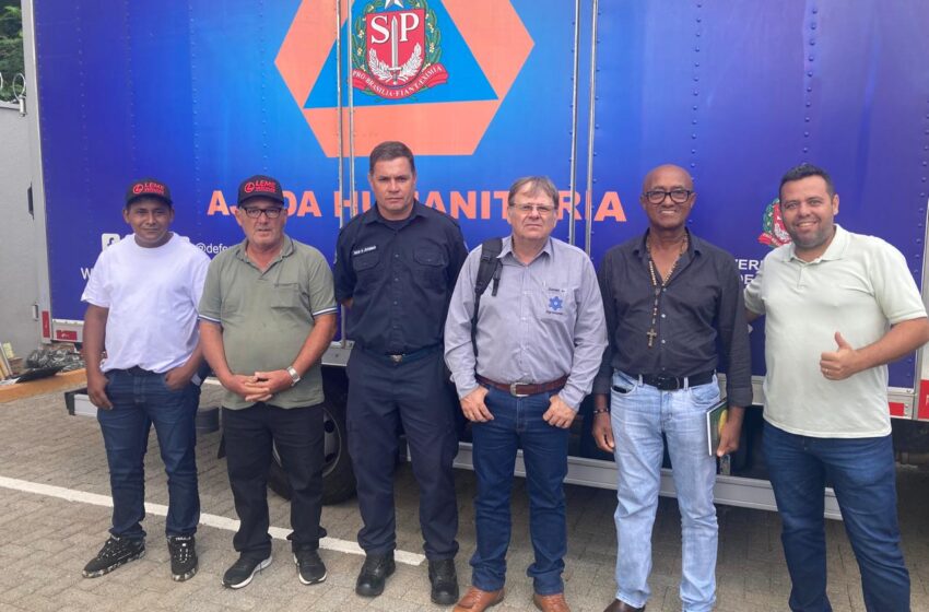  Representantes do Governo Municipal de Santa Fé participam de oficina para a Operação São Paulo Sem Fogo