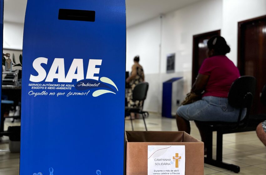  Saae Ambiental lança Campanha Solidária de Páscoa para ajudar famílias de Santa Fé do Sul atendidas pelo Mercado Solidário