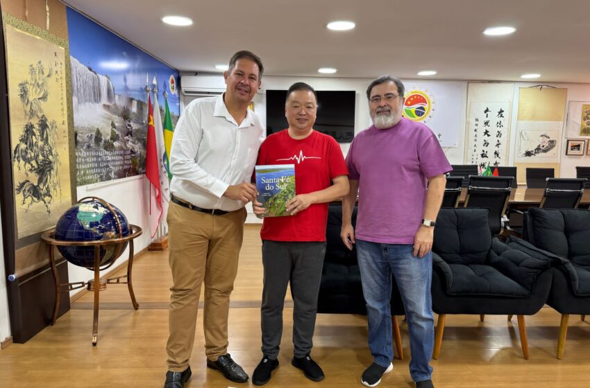  Santa Fé do Sul busca parcerias com a China para atrair investimentos e impulsionar o setor agrícola