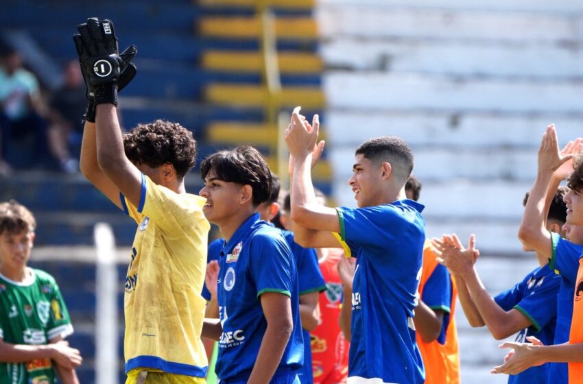 Santa Fé FC estreia com vitória convincente no Paulistão Sub-15
