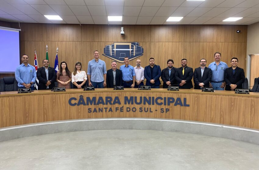  Câmara Municipal de Santa Fé do Sul aprova por unanimidade o parecer do TCE SP que aprovou as contas públicas no exercício de 2022
