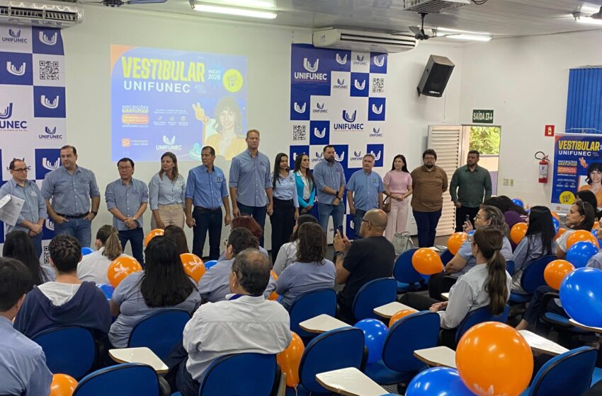  Unifunec abre inscrições para o Vestibular de Inverno em Santa Fé do Sul
