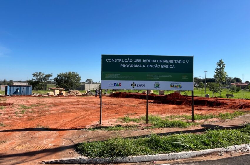  10ª ESF em Construção: Santa Fé do Sul amplia a Saúde com nova ESF no Jardim Universitário V