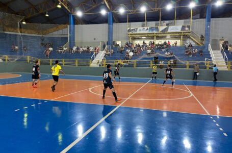 Começa a 2ª Copa Santa Fé de Futsal 2025 – Pratas da Casa