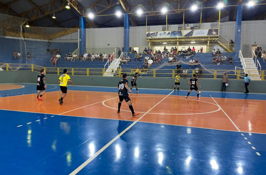  Começa a 2ª Copa Santa Fé de Futsal 2025 – Pratas da Casa
