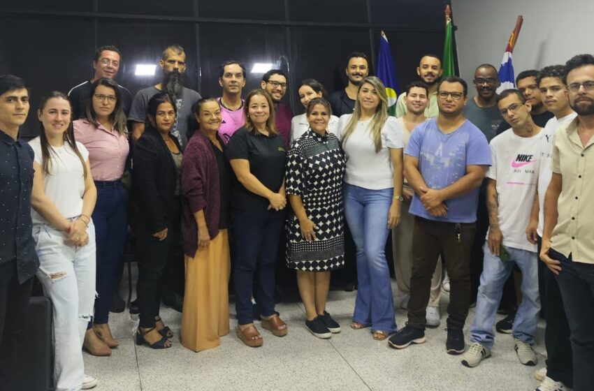 Santa Fé do Sul ouve artistas locais em audiência para definir ações da Lei Aldir Blanc