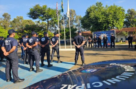Campinas sedia formação de novos Guardas Municipais de Santa Fé do Sul
