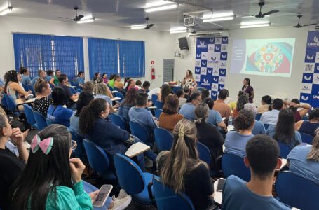 Capacitação do Projeto Saúde – Redes reúne profissionais em Santa Fé do Sul para fortalecer integração na atenção à saúde