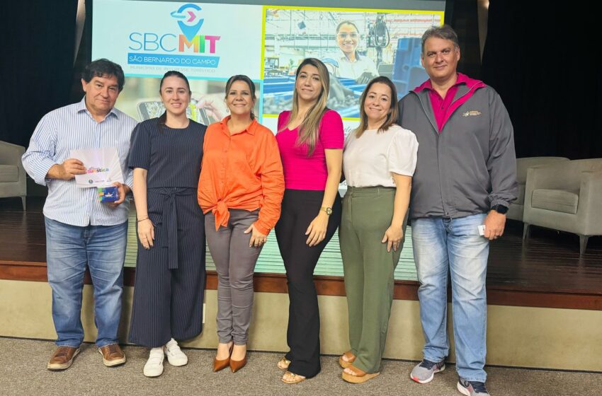  Equipe da Secretaria de Cultura e Turismo de Santa Fé do Sul marca presença no Congresso sobre Turismo Industrial