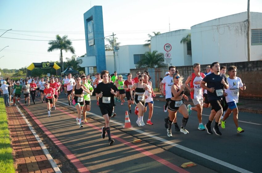  14ª Corrida do Trabalhador é realizada com recorde de público em Santa Fé do Sul