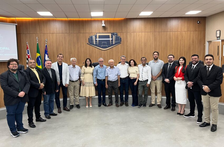  Igreja Batista de Santa Fé recebe Moção de Aplauso pelos 70 anos de história