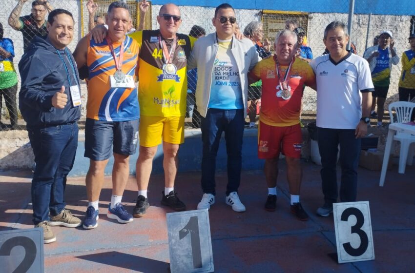  Santa Fé do Sul conquista medalhas e se destaca nos Jogos da Melhor Idade em Araçatuba