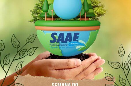 Saae Ambiental anuncia programação especial para a Semana do Meio Ambiente em Santa Fé do Sul