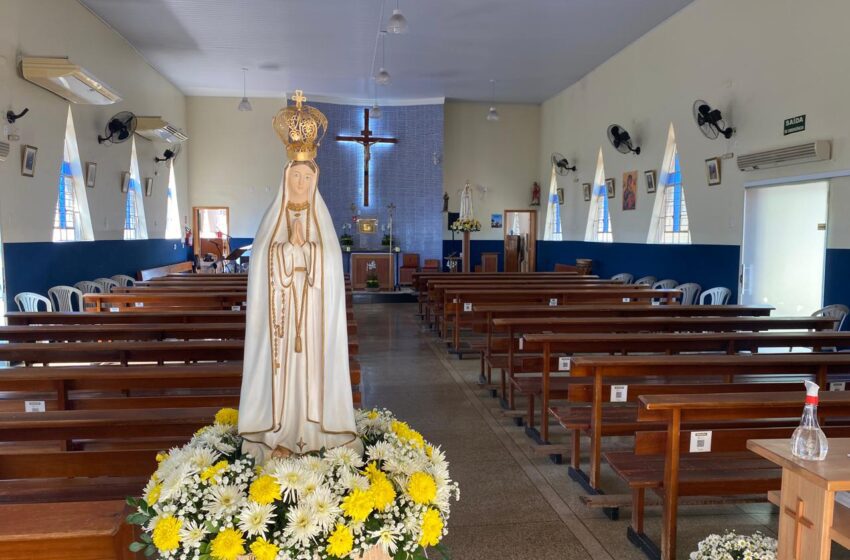  Santa Fé do Sul ganha nova Paróquia Nossa Senhora de Fátima: um momento de fé e união na comunidade católica