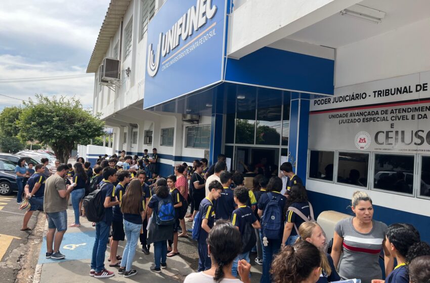  Alunos da Rede Municipal de Santa Fé do Sul participam da Olimpíada Internacional de Matemática sem Fronteiras