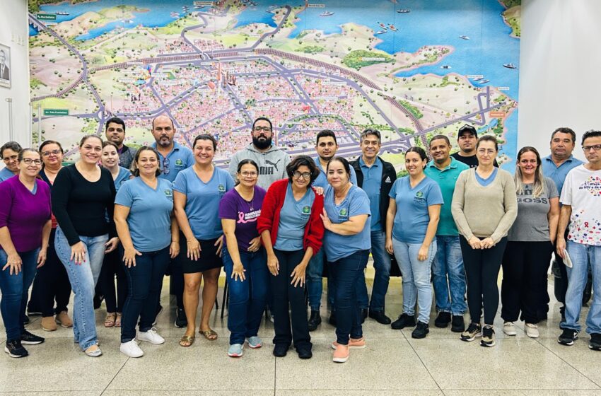  Programa Mais Saúde com Agente mobiliza profissionais da saúde em Santa Fé do Sul