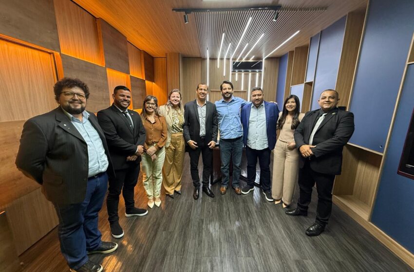  Prefeito Evandro Mura e vereadores participam de audiência na Secretaria de Agricultura do Estado de São Paulo