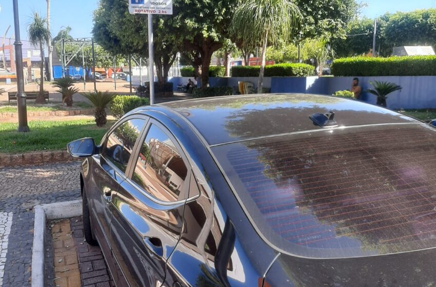  Prefeitura Municipal de Santa Fé do Sul amplia vagas de estacionamento na região central atendendo indicações dos vereadores