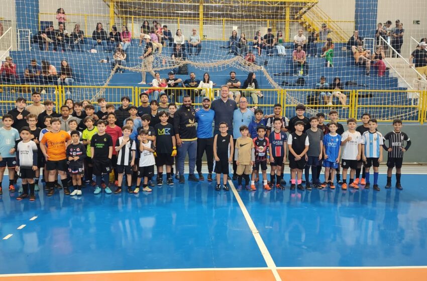  Futsal: 1º amistoso reúne Juba Lima e Secretaria de Esportes
