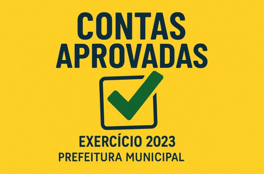  Contas de 2023 da Prefeitura de Santa Fé do Sul são aprovadas pelo TCE-SP