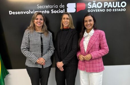 Elaine Mura e Fernanda Benitez representam Santa Fé e firmam apoios estratégicos em São Paulo
