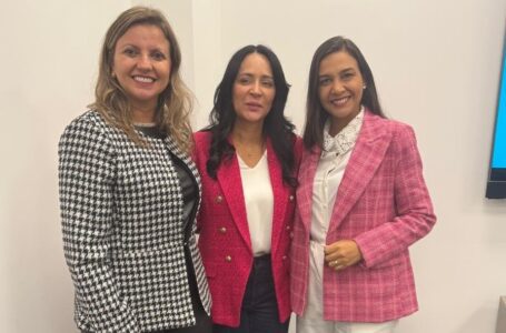 Damas de Santa Fé são recebidas pela primeira-dama de SP em audiência no Palácio dos Bandeirantes