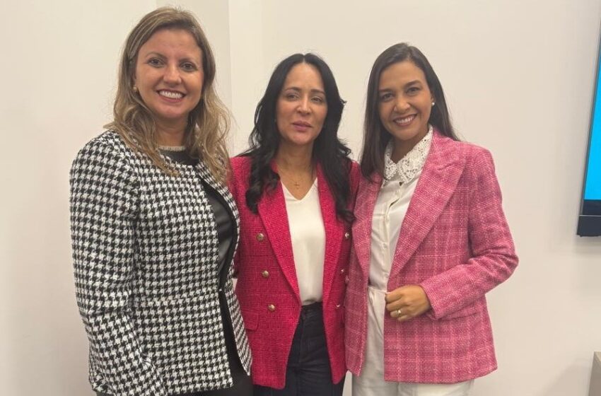  Damas de Santa Fé são recebidas pela primeira-dama de SP em audiência no Palácio dos Bandeirantes