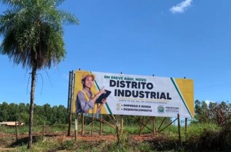 Santa Fé formaliza contratos para instalação de empresas no Distrito Industrial 5