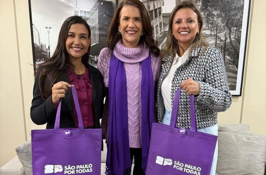  Elaine Mura e Fernanda Benitez negociam inclusão de Santa Fé no programa “SP Por Todas”