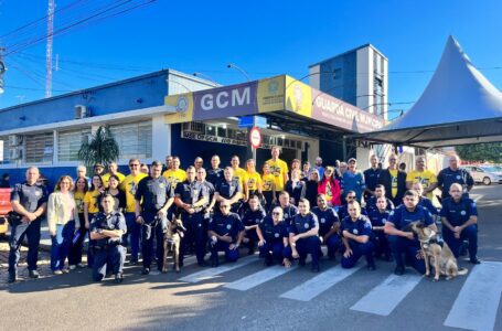 Guarda Civil Municipal de Santa Fé do Sul celebra 21 anos de história e serviços à população