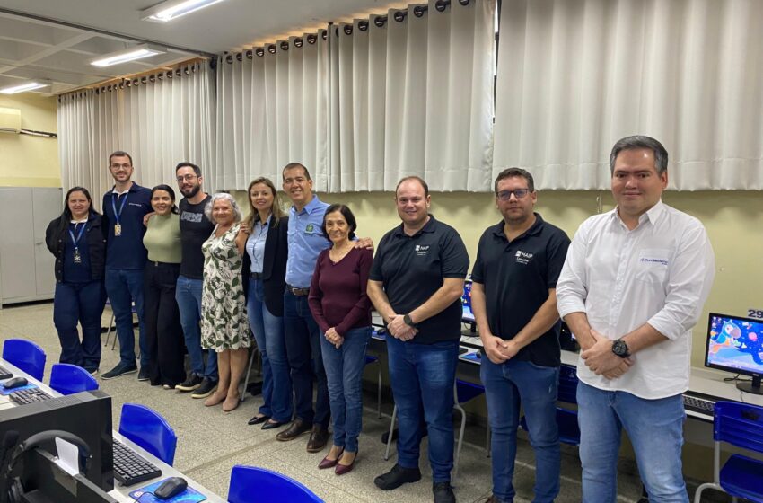  Laboratórios modernos reforçam ensino digital nas escolas municipais de Santa Fé do Sul