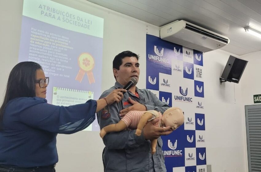  Santa Fé promove curso de Primeiros Socorros para educadores em cumprimento à Lei Lucas