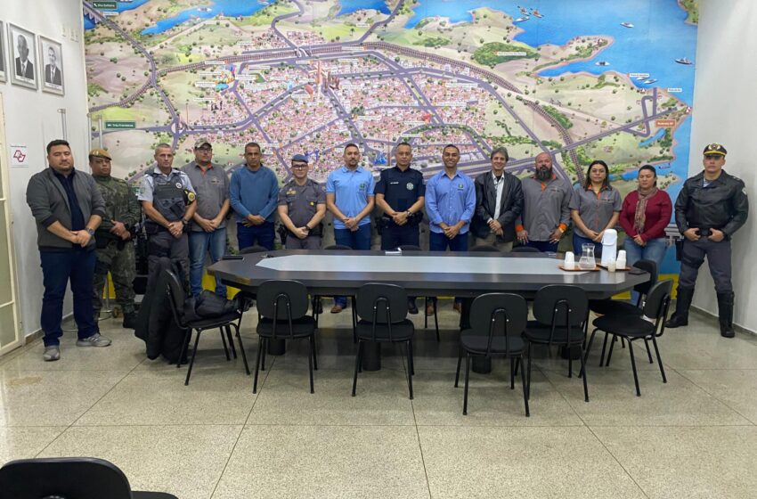  Autoridades definem plano de segurança e trânsito para a FICCAP 2025 em Santa Fé do Sul