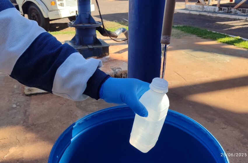  Saae intensifica testes na água e efluentes para assegurar qualidade no abastecimento e no meio ambiente