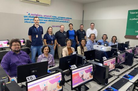 Santa Fé do Sul investe em tecnologia e instala novos laboratórios de informática em seis escolas municipais