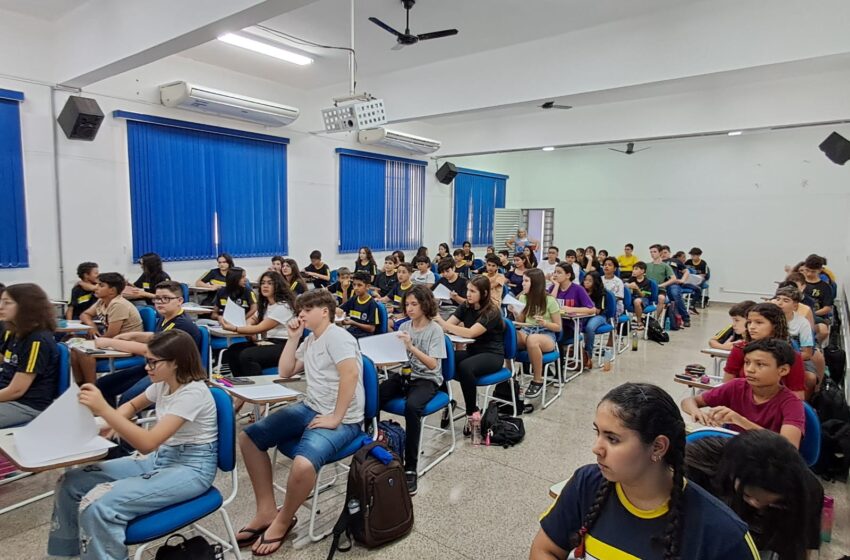  Olimpíada Canguru: 56 alunos de Santa Fé do Sul conquistam medalhas em competição de matemática