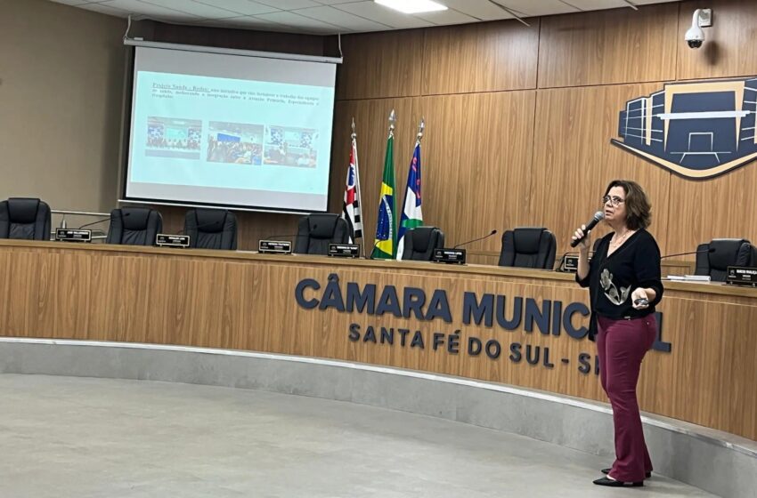  Balanço da Saúde em Santa Fé do Sul aponta 170 mil atendimentos entre janeiro e abril de 2025