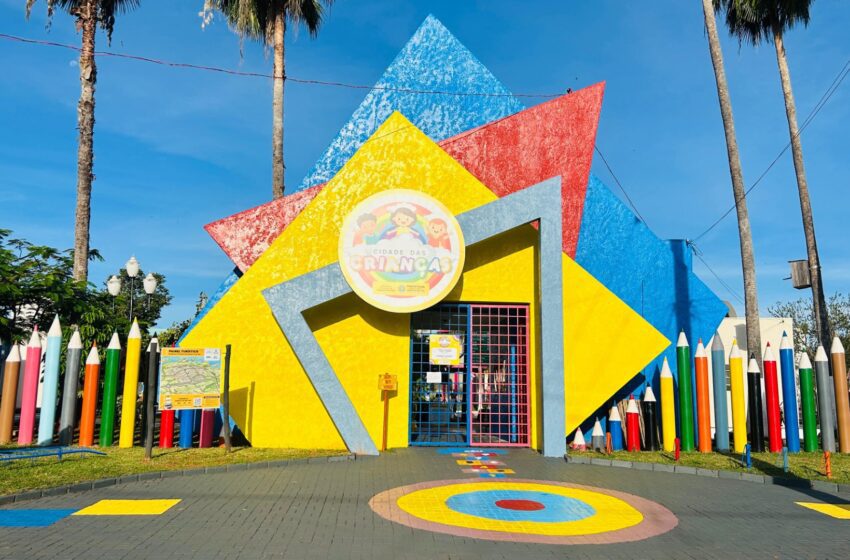  Revitalização da Cidade das Crianças valoriza turismo familiar em Santa Fé