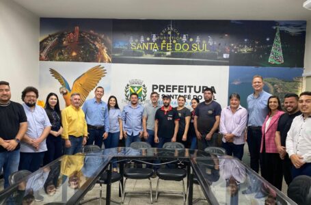 Santa Fé do Sul assina concessão de lotes no Distrito Industrial V para impulsionar empregos e renda