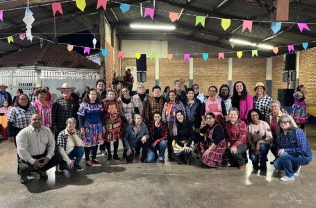 Parque Mário Covas recebe mais de 700 pessoas no Arraiá da Unati e Corpo e Mente