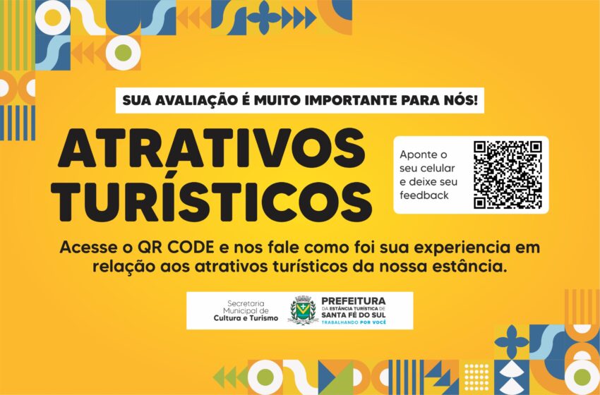  Santa Fé do Sul aposta em pesquisa permanente para manter turismo atrativo e bem avaliado