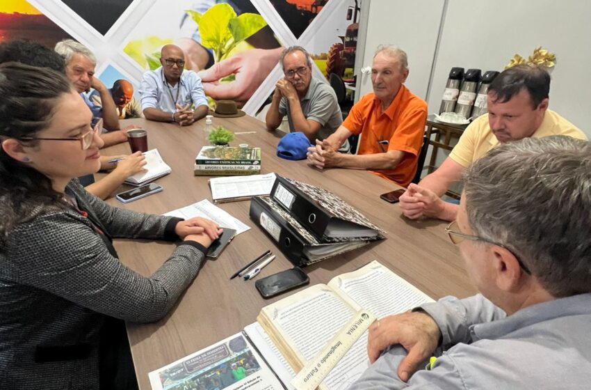  Santa Fé do Sul debate futuro da agricultura sustentável em reunião com Conselho Rural