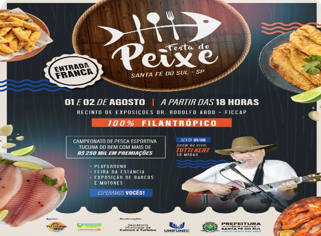  Música, sabor e solidariedade marcam a Festa do Peixe neste fim de semana