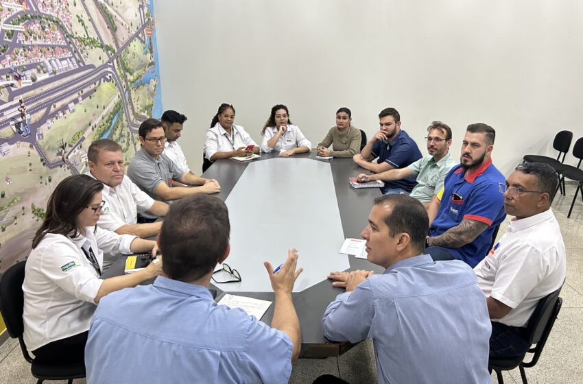  Prefeitura avança em parceria com SENAI para trazer curso profissionalizante à população local