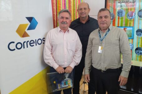 Correios discutem parcerias com prefeituras e Santa Fé do Sul marca presença no encontro regional